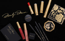 Load image into Gallery viewer, Marilyn Monroe Limited Edition, Lip Liner, Eyeliner Pencil Set &amp; Sharpener
