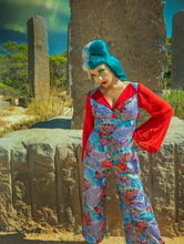 Load image into Gallery viewer, Bettie&#39;s Bombshells Design: Fall Winter 22-23 Signature Japanese Fabric Collection (JUMPSUITS)
