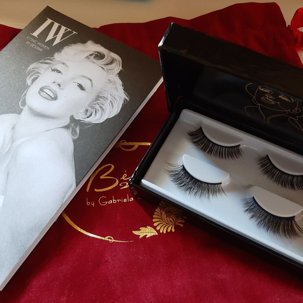Marilyn Monroe Limited Edition, Lashes